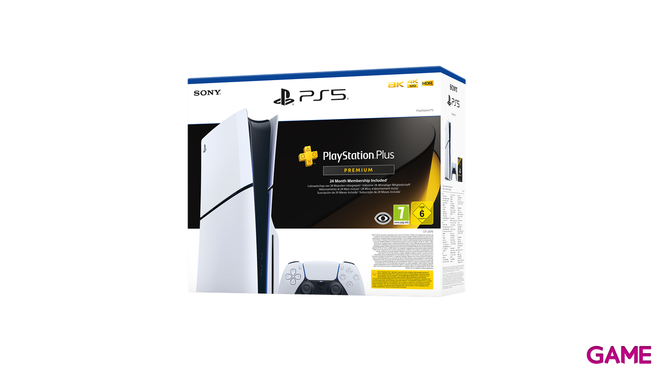 Consola PS5 Modelo Slim  24 meses PlayStation Plus Premium-3